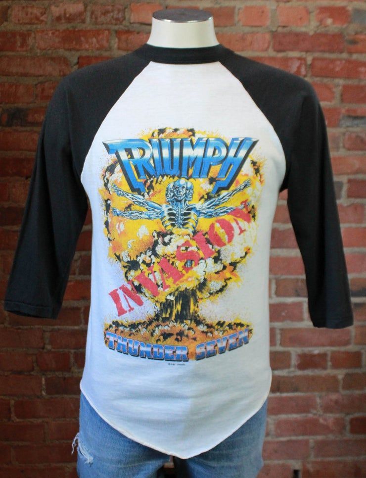 Vtg Triumph Concert T-Shirt