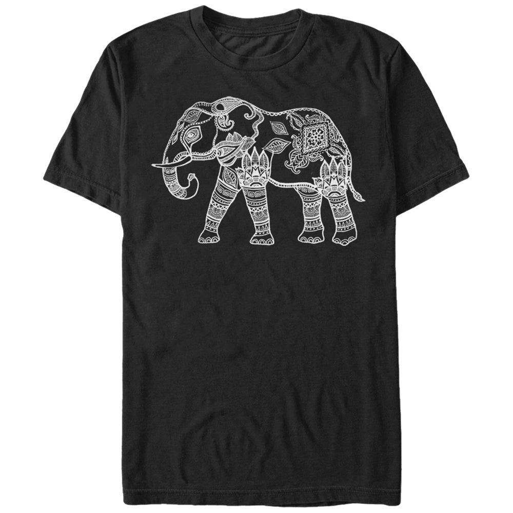 Chin Up Women’S Zen Elephant  Boyfriend Tee