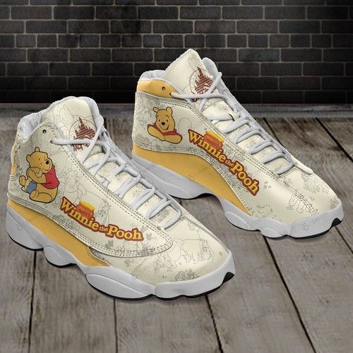 Winnie The Pooh Air Jordan 13 006 Shoes Sport Sneakers