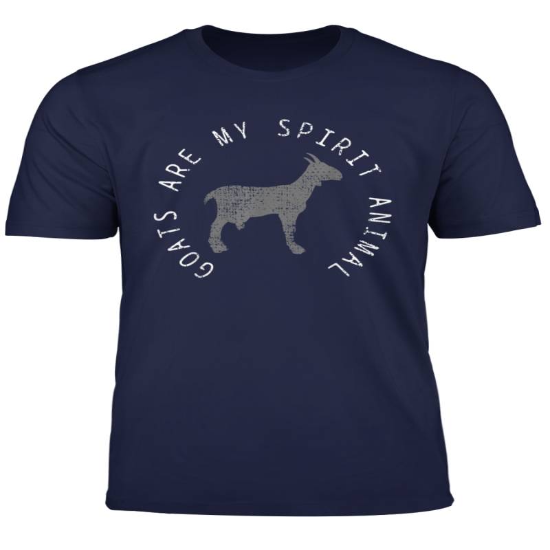 Goats T Shirt Spirit Animal Tshirt Farm Love Tee Gift