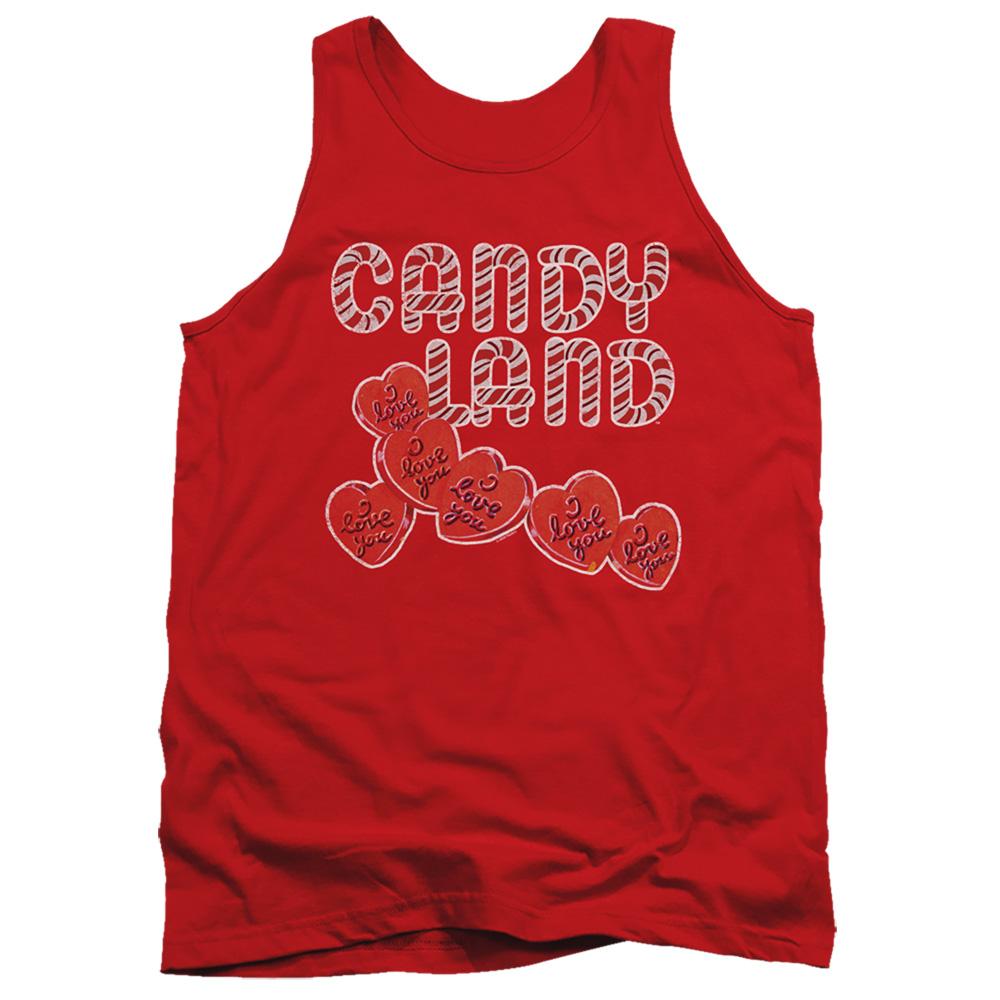 Candy Land I Love You – Men’S Tank Top