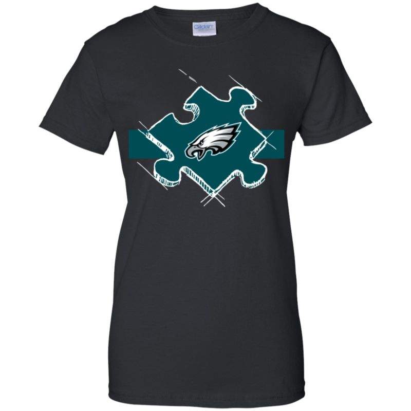 Philadelphia Eagles Autism Awareness T-Shirt