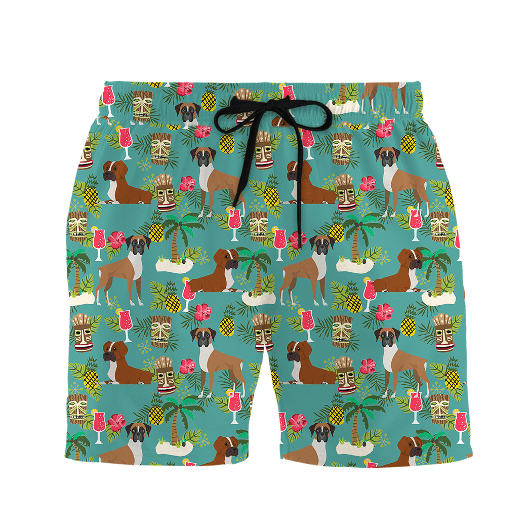 Boxer Hawaii Beach Short Ha67710