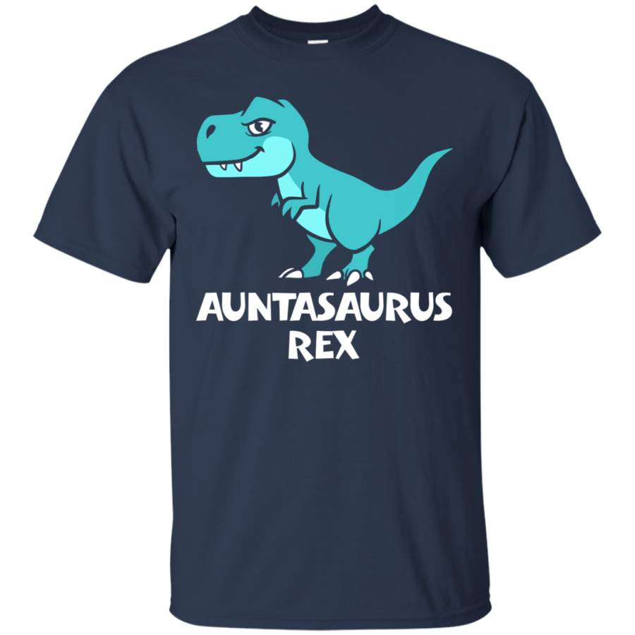 AGR Auntasaurus – Funny Aunt Dinosaur T-Shirt