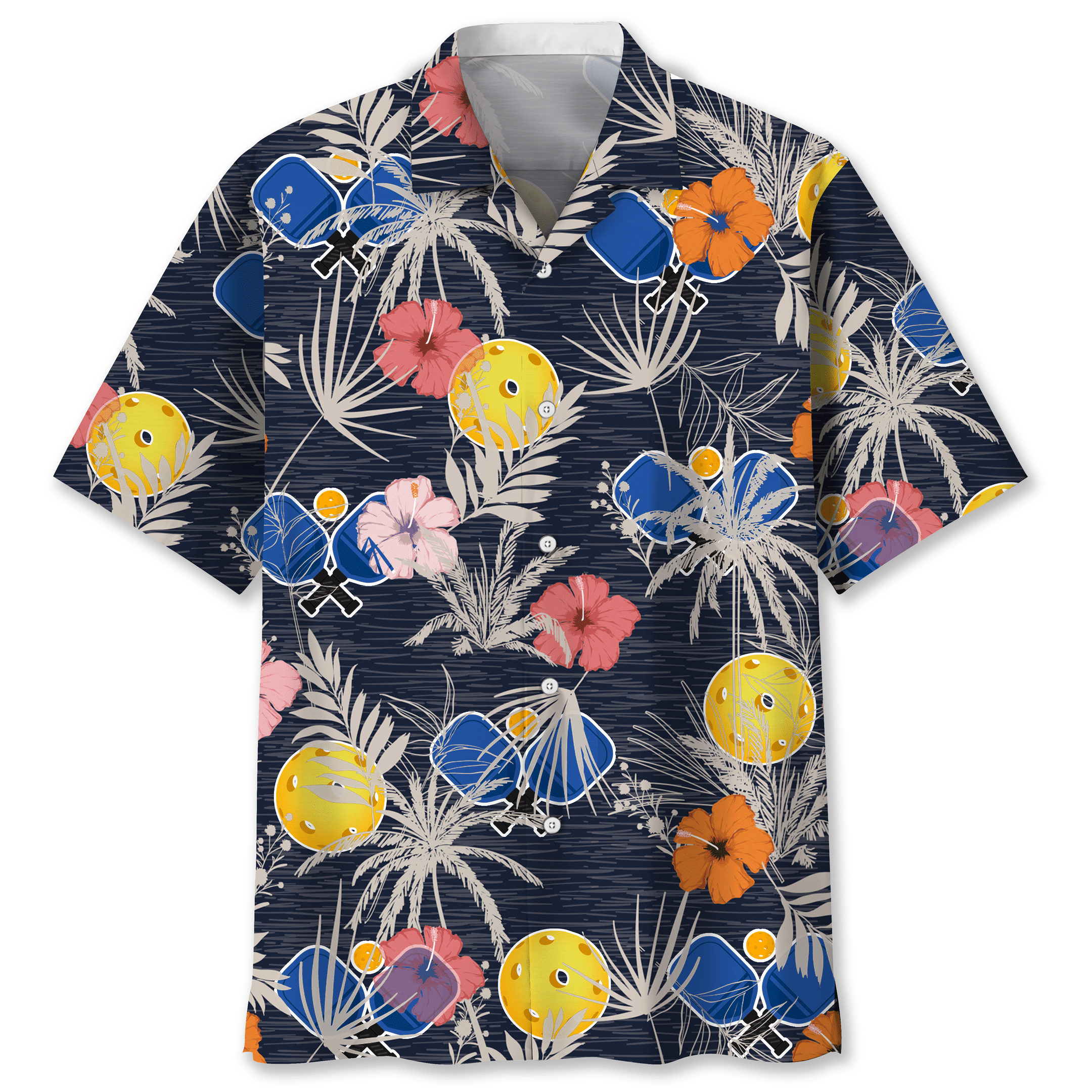 Pickleball Nature Hawaii Shirt Ha1205