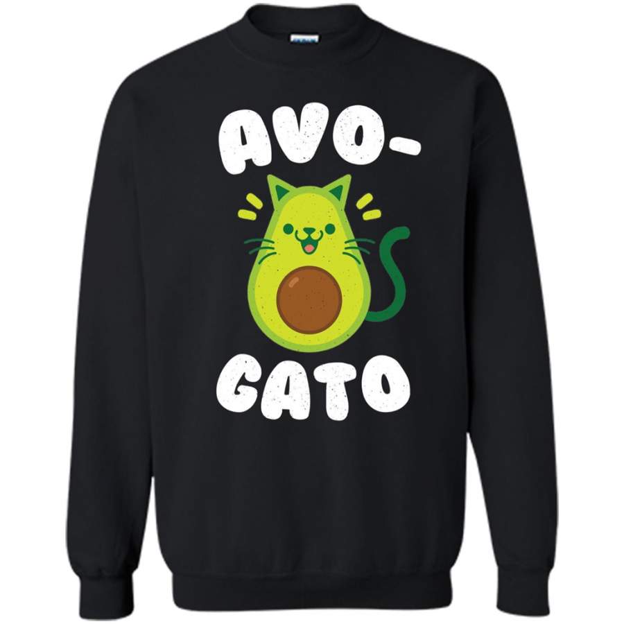 Avogato – Avocado Cat – Funny Avocado T-shirt