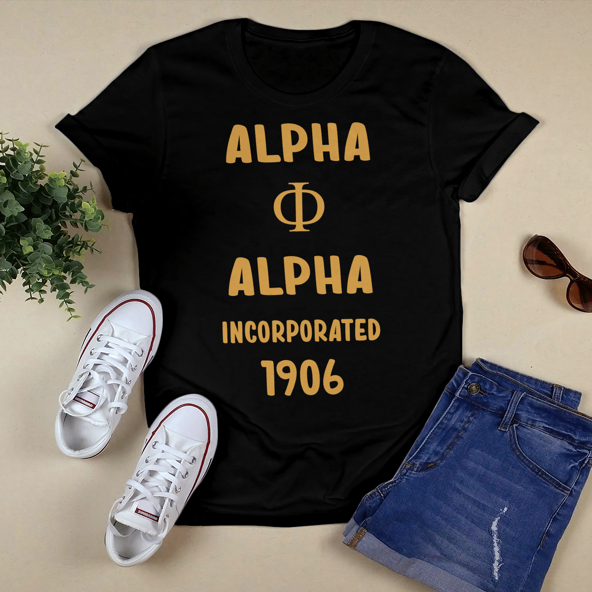 Alpha Phi Alpha Incorporated 1906 Shirt