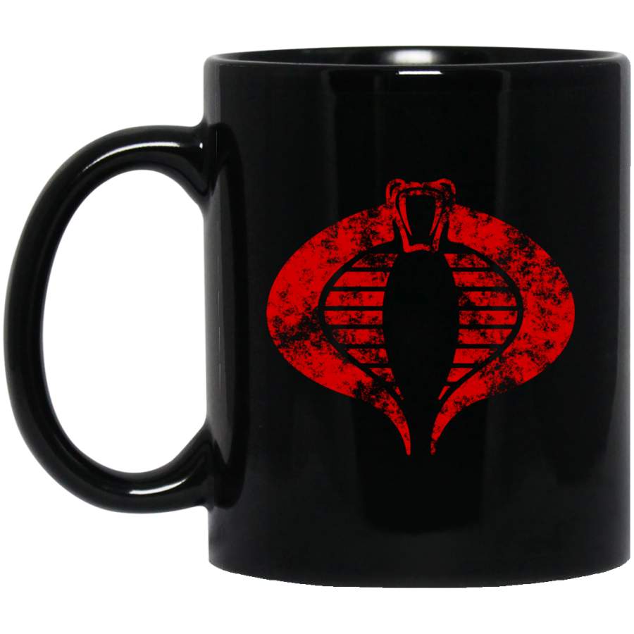 Vintage Cobra Mug Black Mug