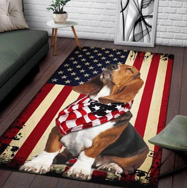 Basset Hound FN170230 Area Rug – Floor Decor The US Decor