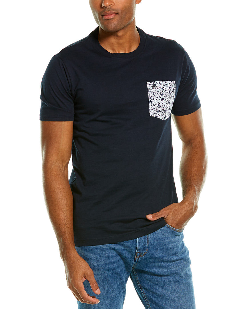 Original Penguin Floral Pocket T-Shirt