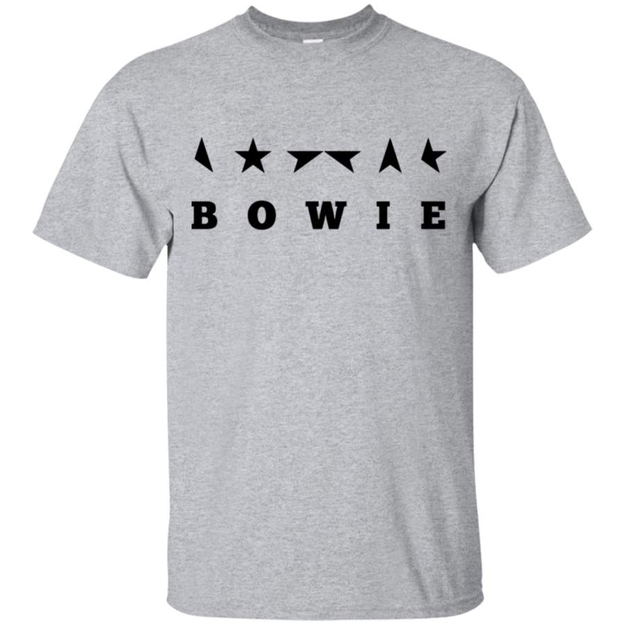 AGR David Bowie Blackstar Mens Cotton T-Shirt