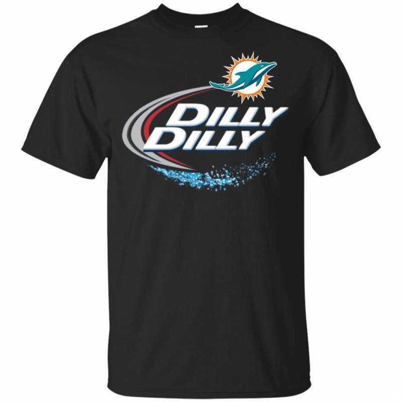 Miami Dolphins Dilly Dilly Football Gift Shirt