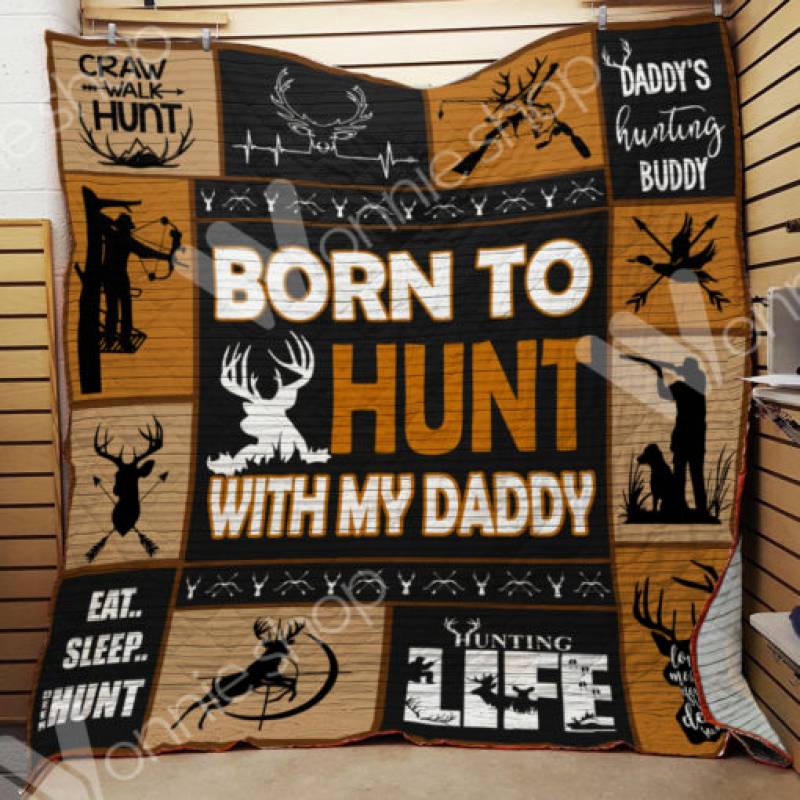 Hunting Dad Blanket SEP0401 87O51