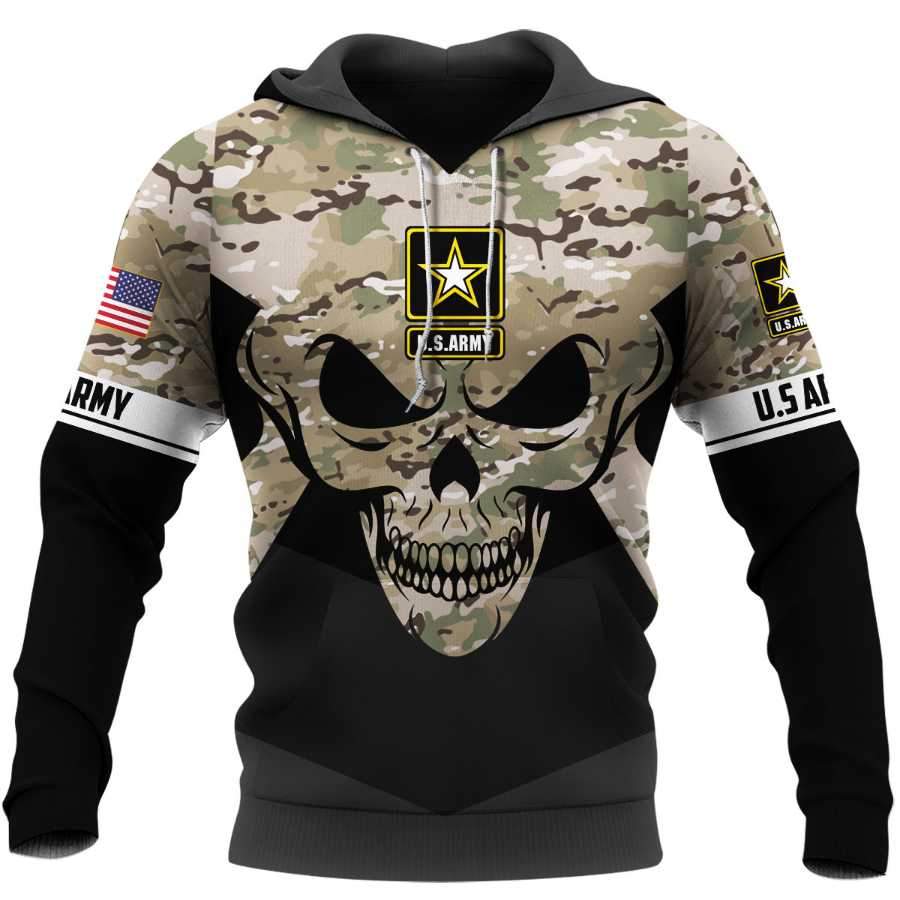 New US Army US Unisex Size Hoodie