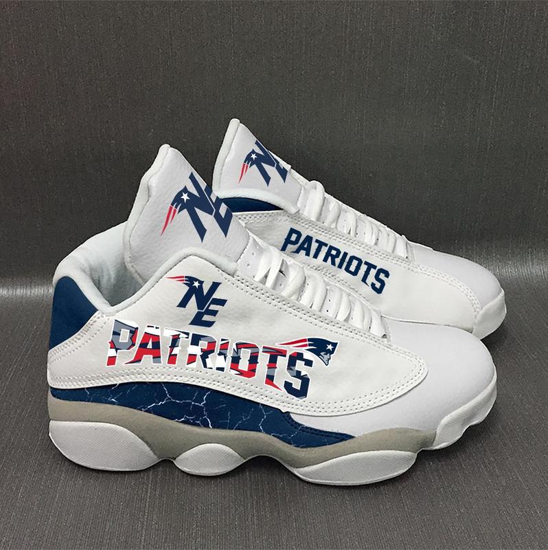 New England Patriots Form Air Jordan 13 Sneakers V822-Hao1