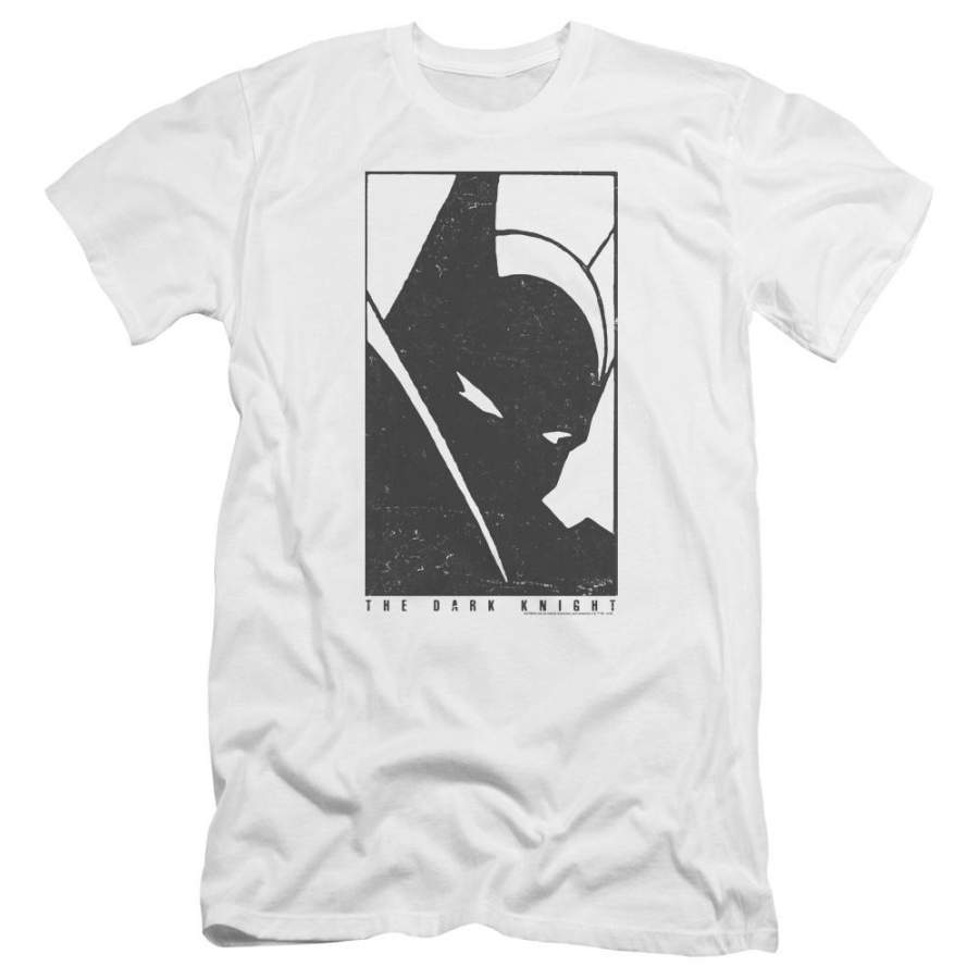 Batman An Icon Men’s Premium Slim Fit T-Shirt