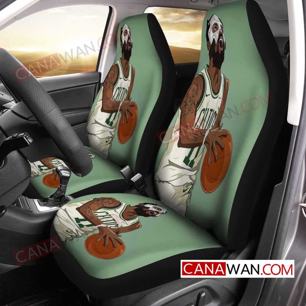 Boston Celtics Style140 3D Customized Personalized Car Seat Cover