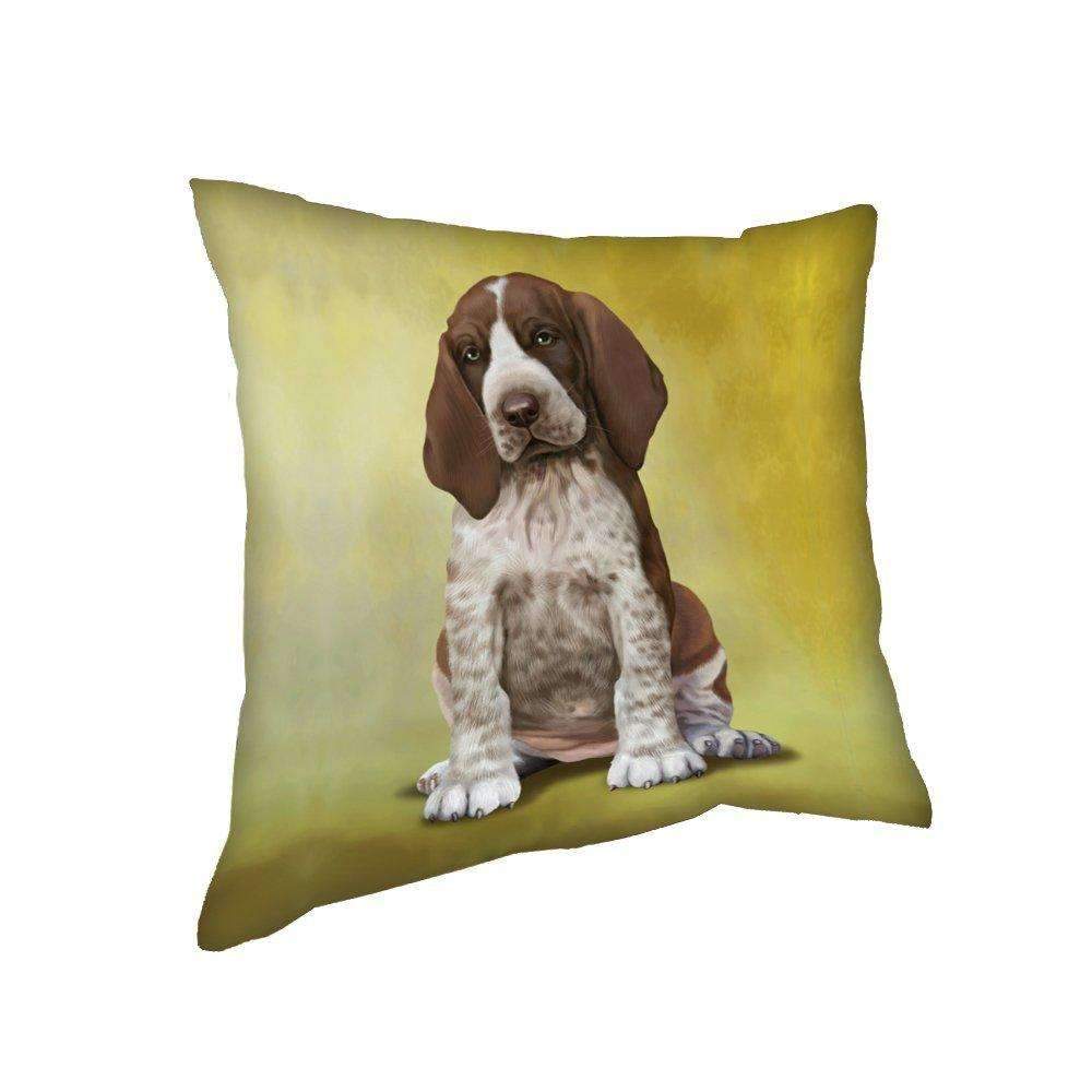 Braco Italiano Puppy Dog Throw Pillow