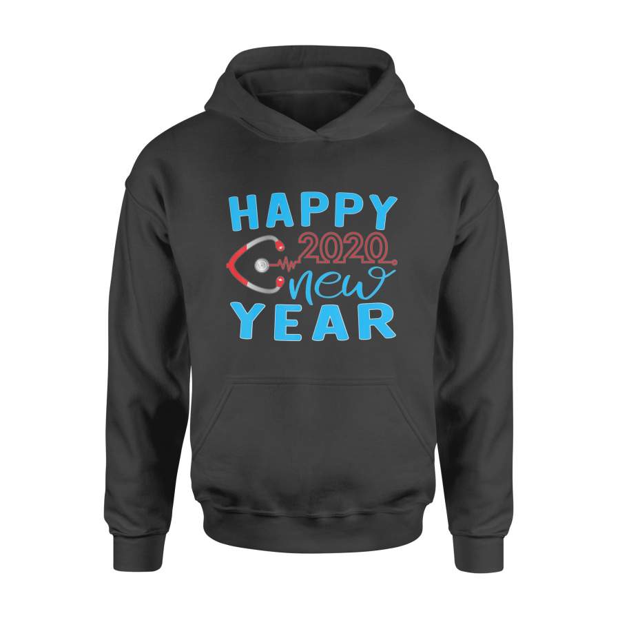 2020 Happy New Year Nurse Eve matching family Gift T-Shirt – Standard Hoodie