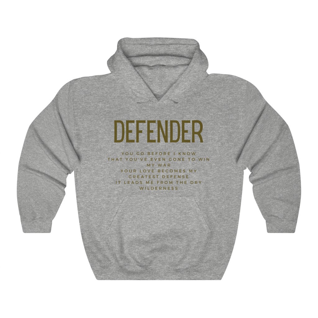 Defender Hoodie, Trendy Christian Sweatshirt, Christian Hoodie For Women, Men’S Christian Hoodie, Maverick City Music Apparel