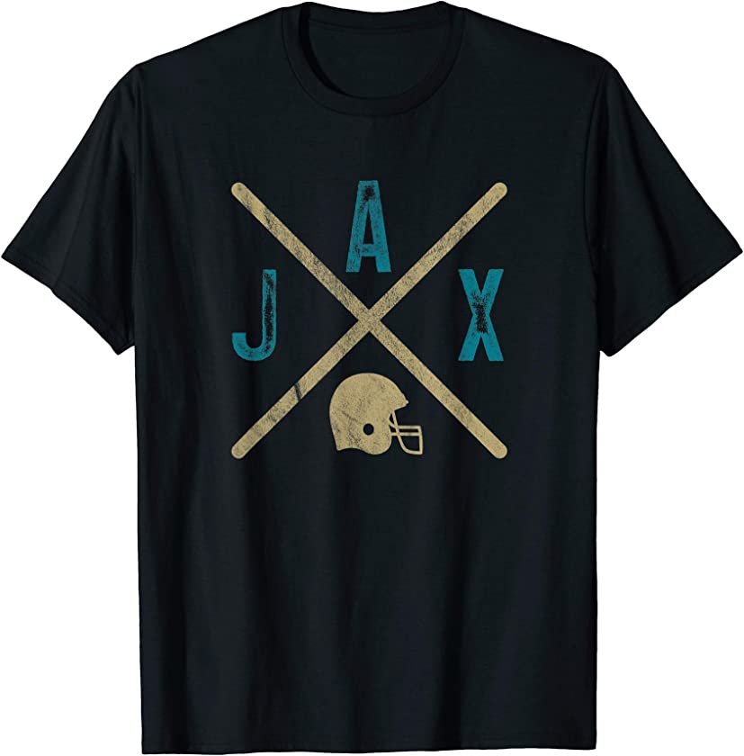 Vintage Jacksonville shirt Vintage JAX Tshirt JAX X T-Shirt