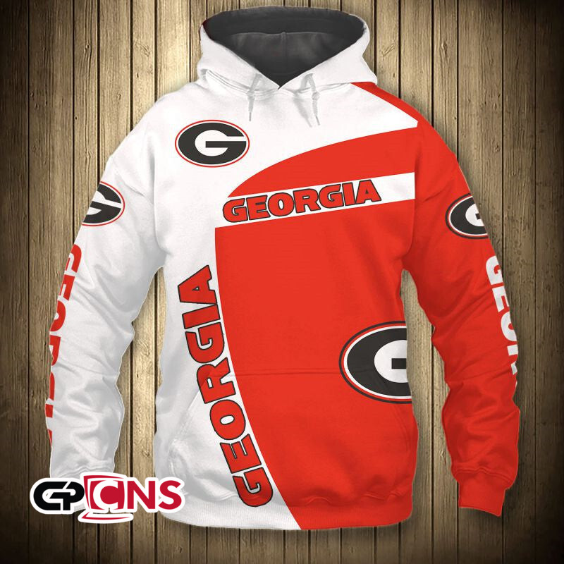 Georgia Bulldogs Casual Hoodie