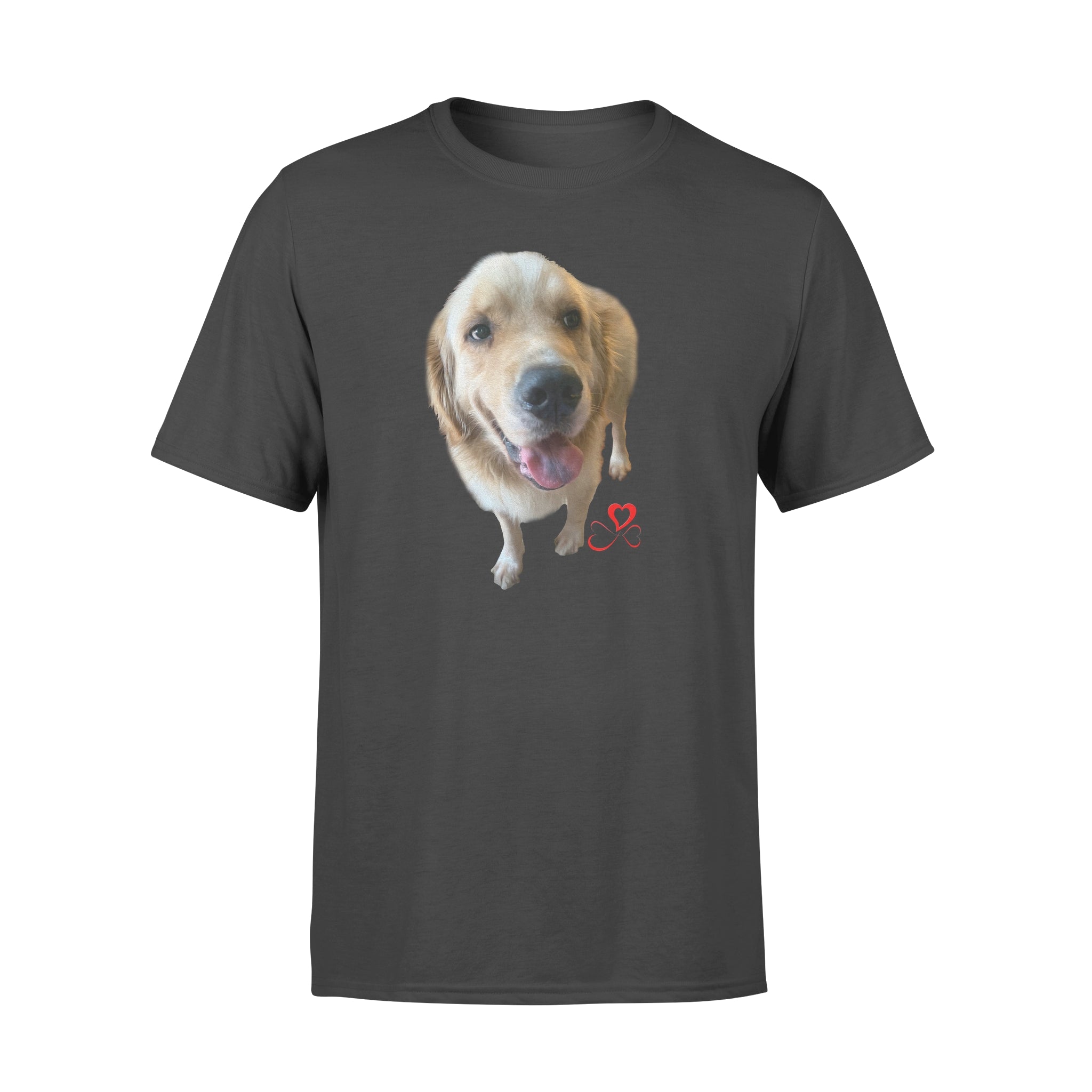 Lindsey Burkett- Custom Illustrated Pet Personalized – T- Shirt