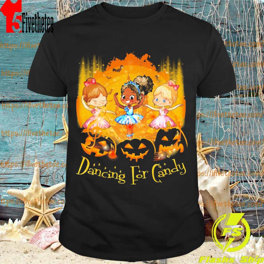 Dancing for Candy Unisex T Shirt | Full Size | Adult | Black| K1750