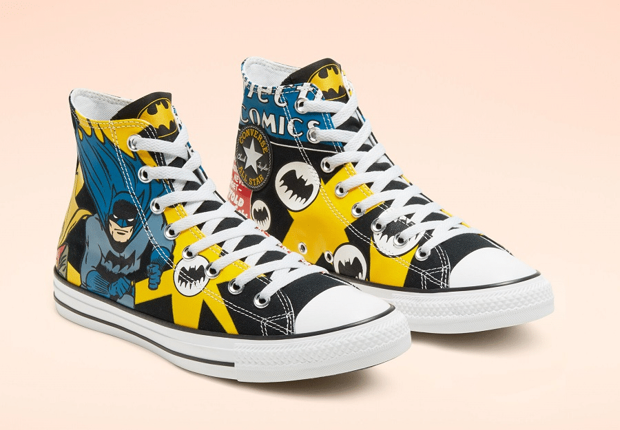 The Dark Knight Batman Cv High Top Shoes Av0001297