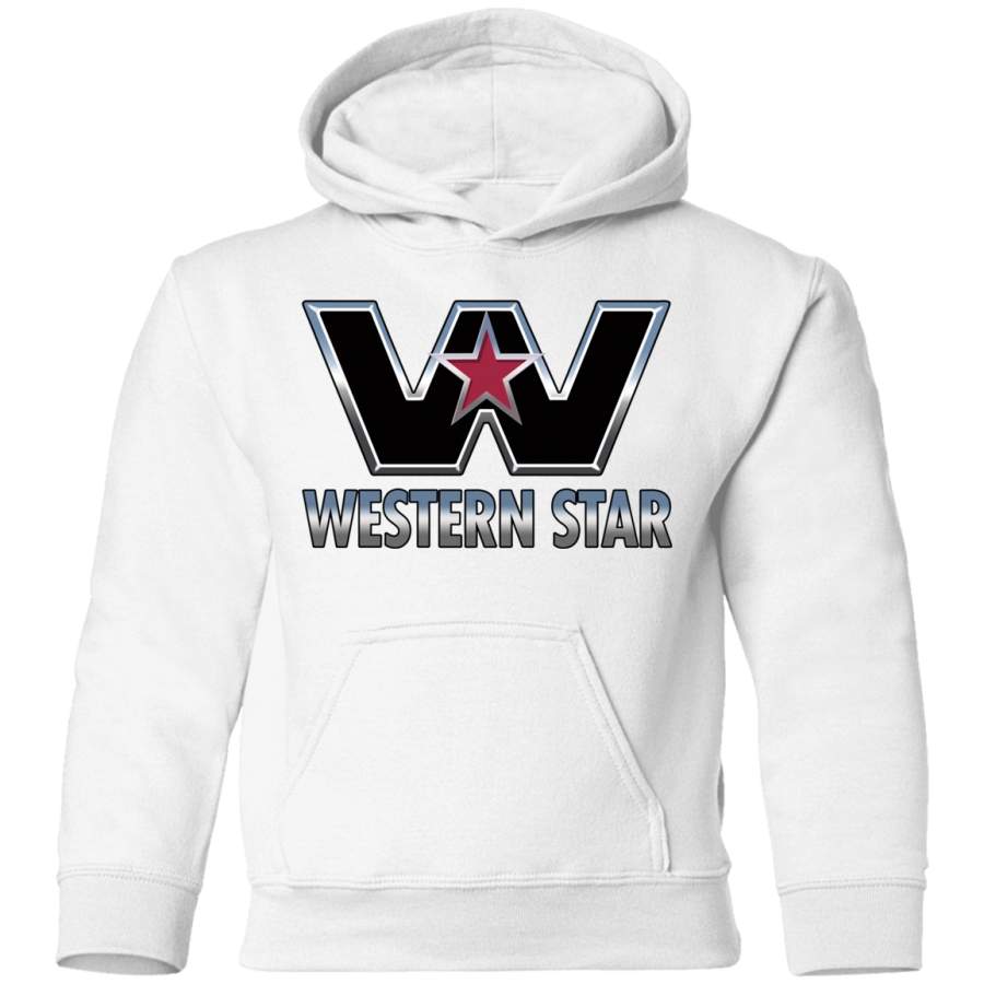 AGR Western Star Toddler Pullover Hoodie