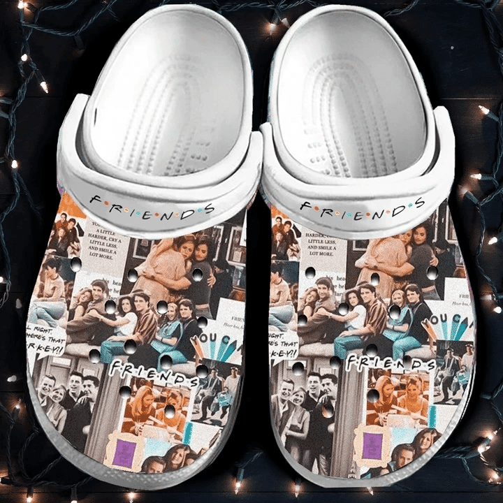 Vintage Friends Movie Scene Clogs Shoes