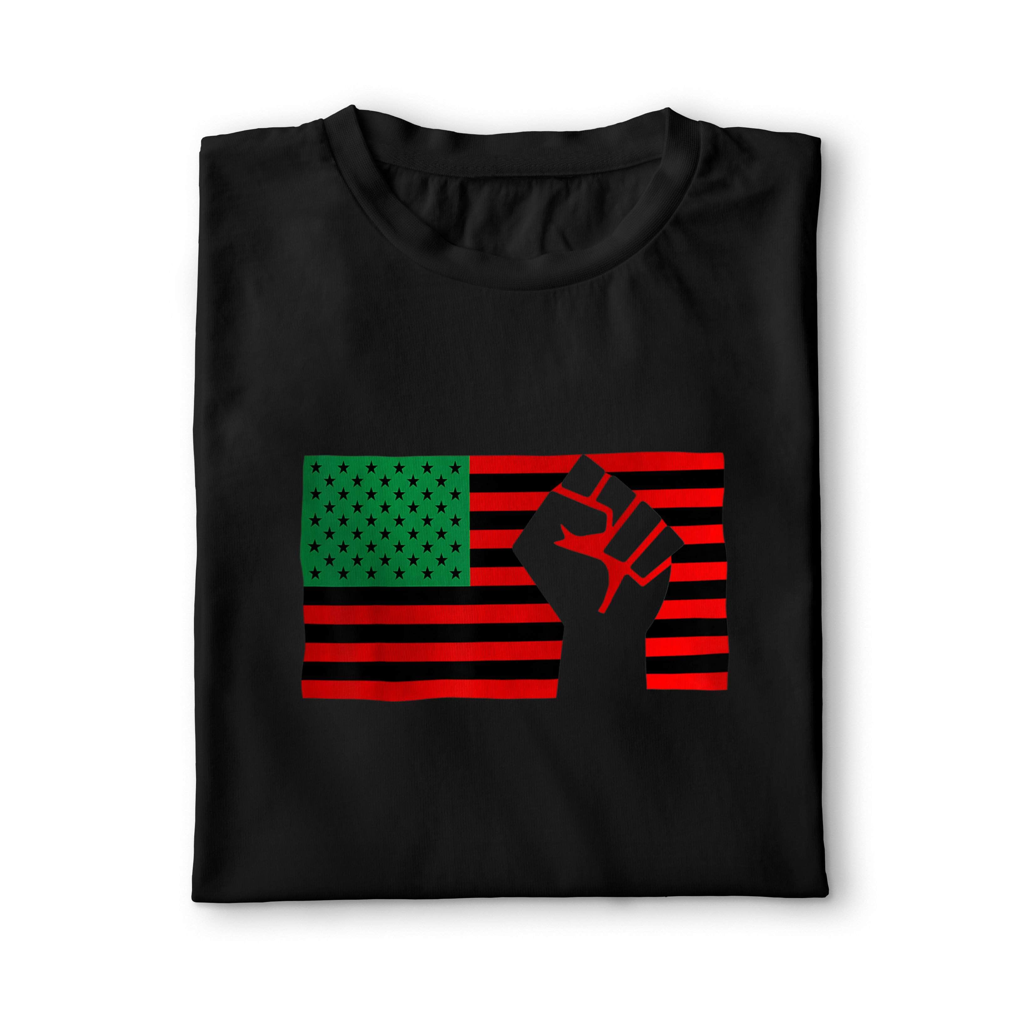 Black Lives Matter Pan Black Unia Flag Juneteenth Shirt Hoodie Ap077