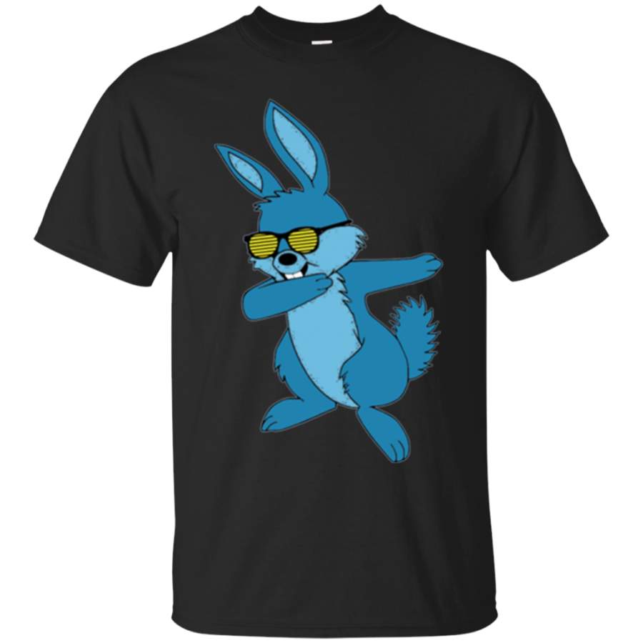 Dabbing Hip Hop Bunny Easter Shirt for Boys, Girls & Adults