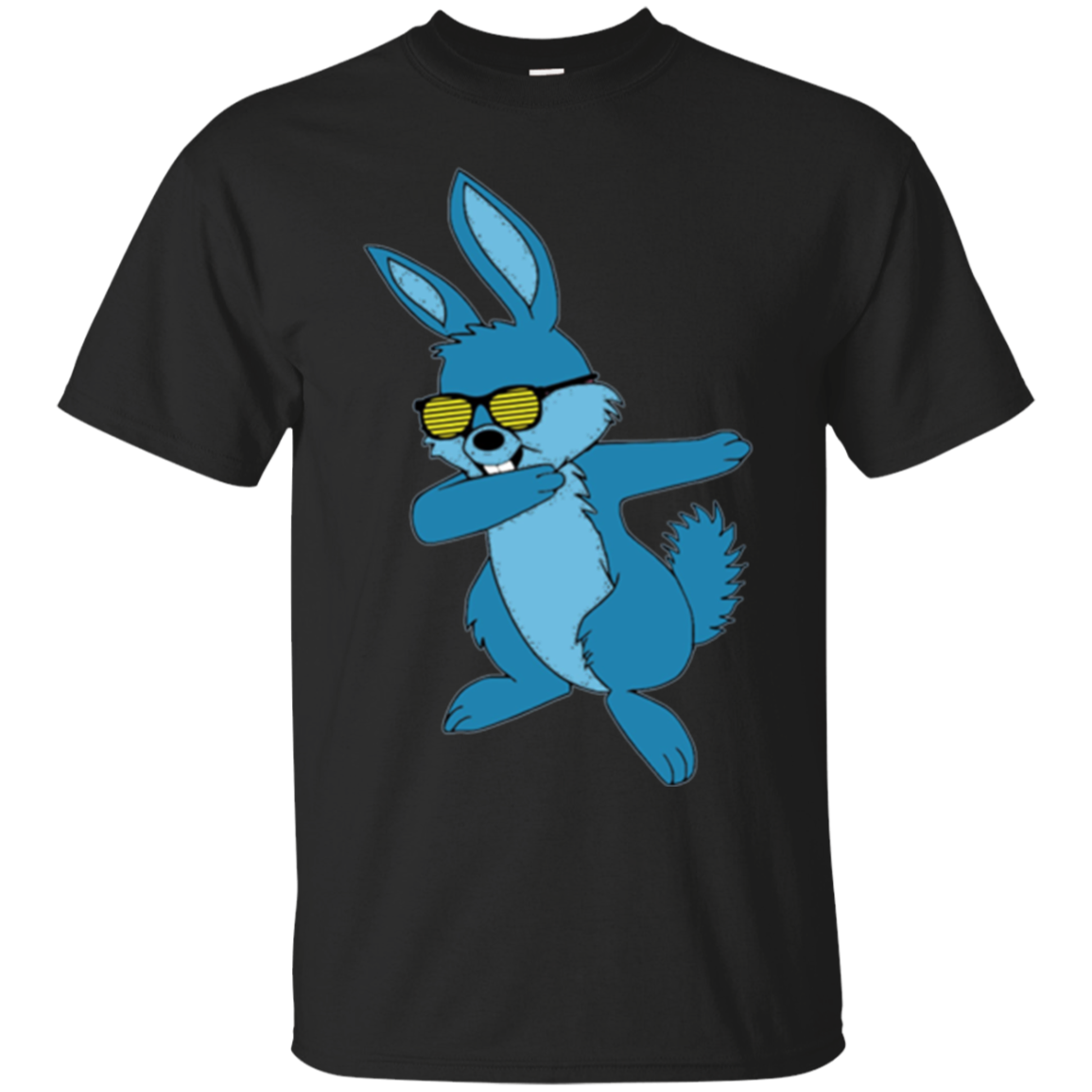 Dabbing Hip Hop Bunny Easter Shirt For Boys, Girls & Adults