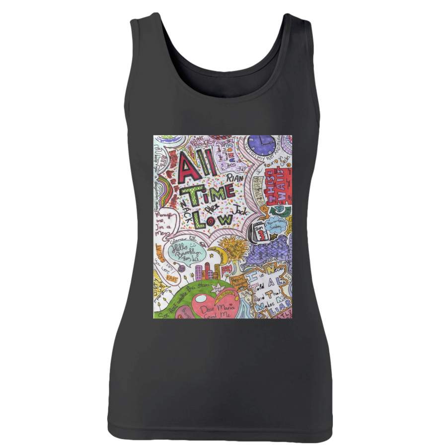 All Time Low Woman’s Tank Top