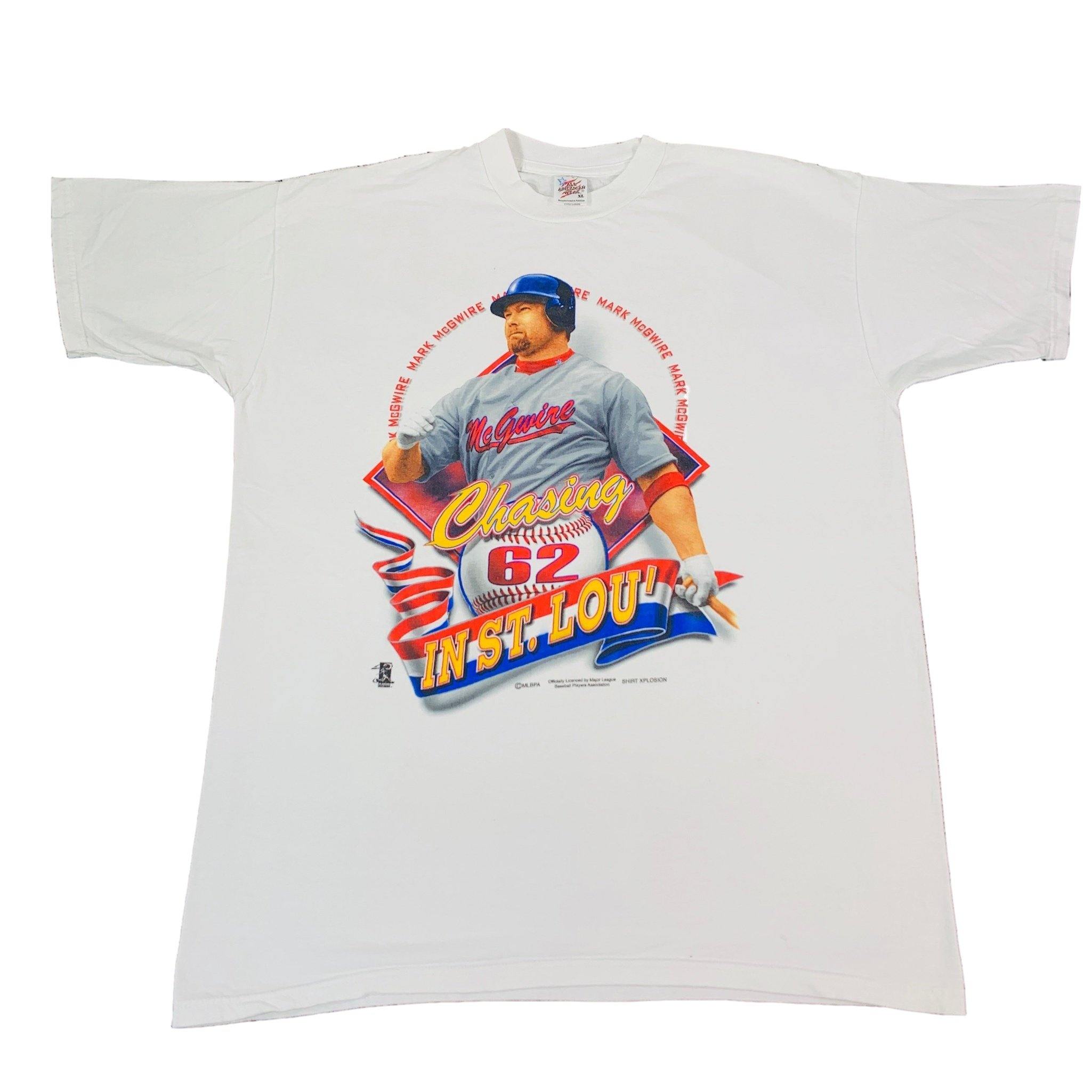 Vintage Mark McGwire “Chasing In St. Lou” T-Shirt