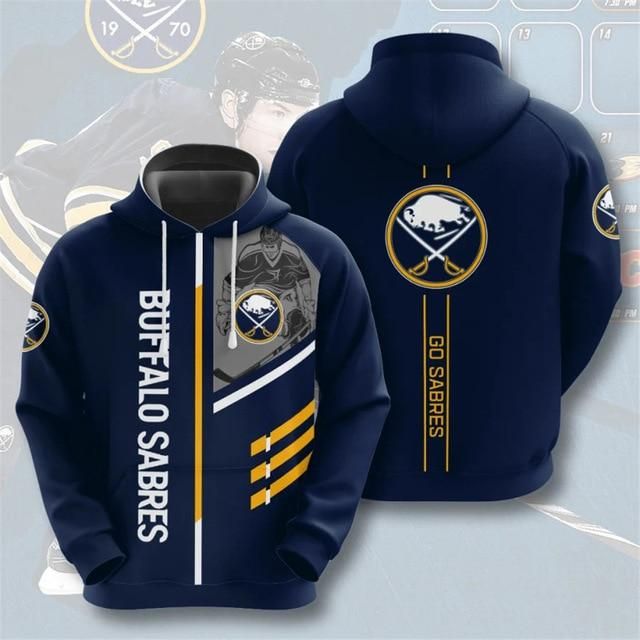 Buffalo Sabres Casual Hoodie W300901