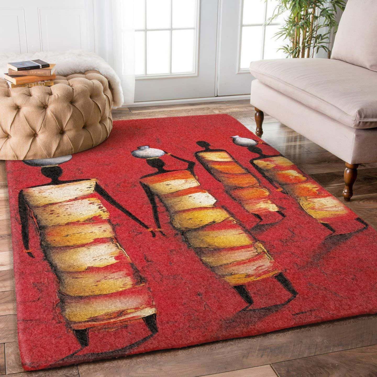 To The Market African NN1210175M Rug