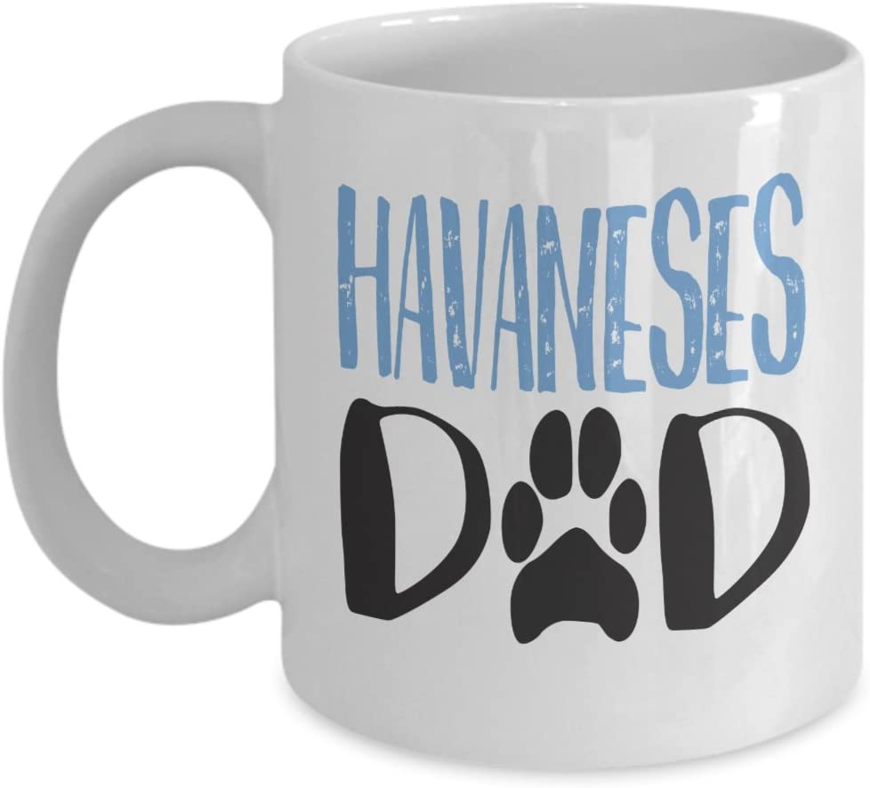 Huskies Dad Coffee Mug – Huskies Lover – Gift For Christmas – Cute Coffee Mug – Dog Dad