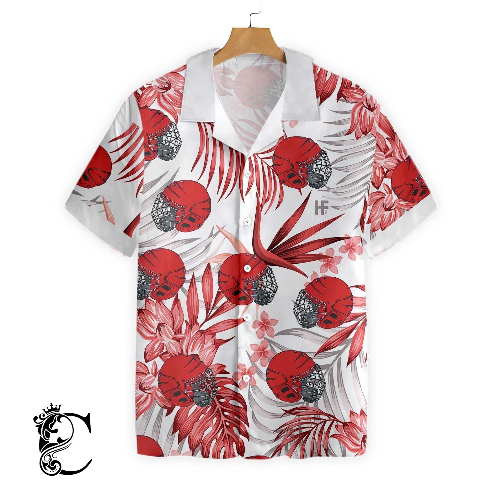 Aloha Hockey Hawaiian Shirt