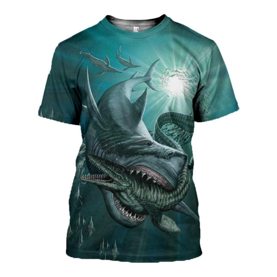 3D Printed Megalodon Shark Clothes