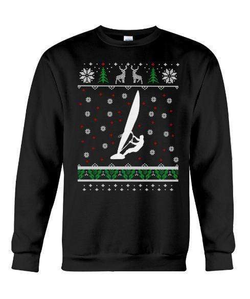 Windsurfing – Unisex – Sizes Small to 5XL Ugly Christmas Sweater