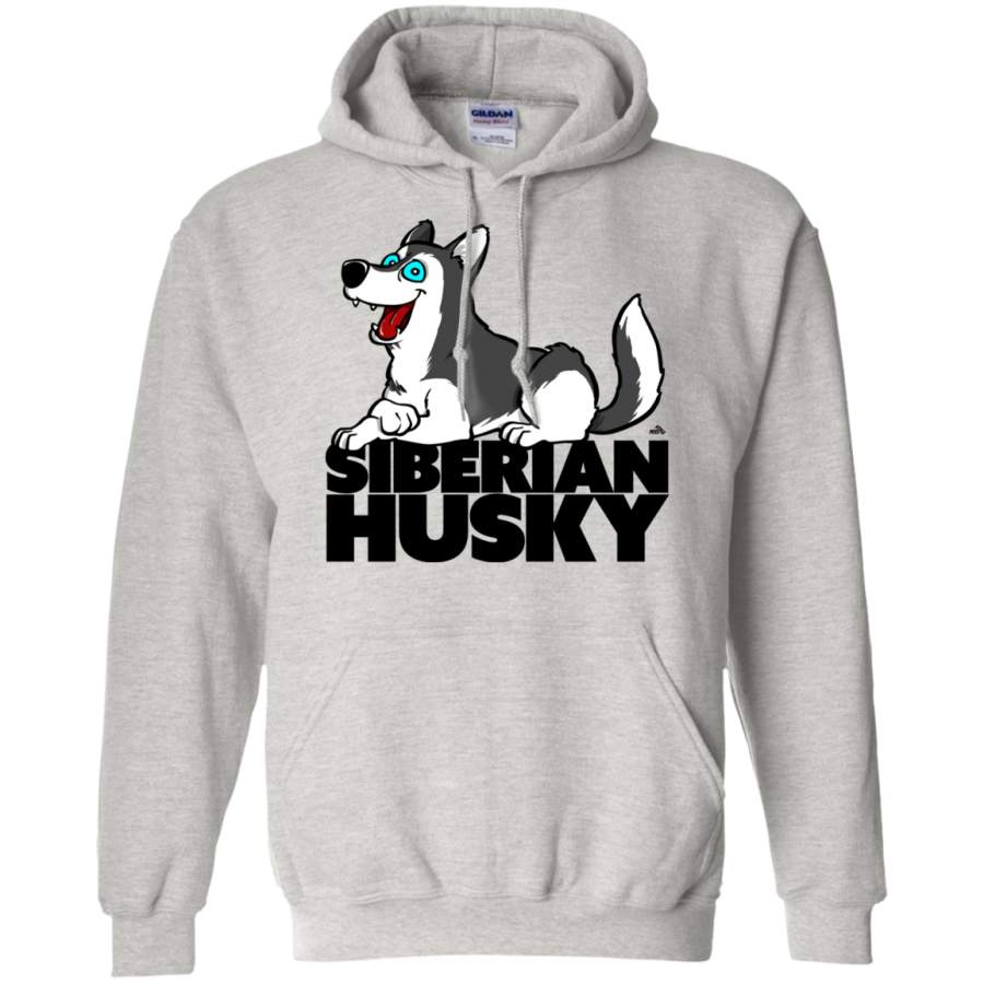 AGR Siberian Husky cartoon dog T-Shirt & Hoodie