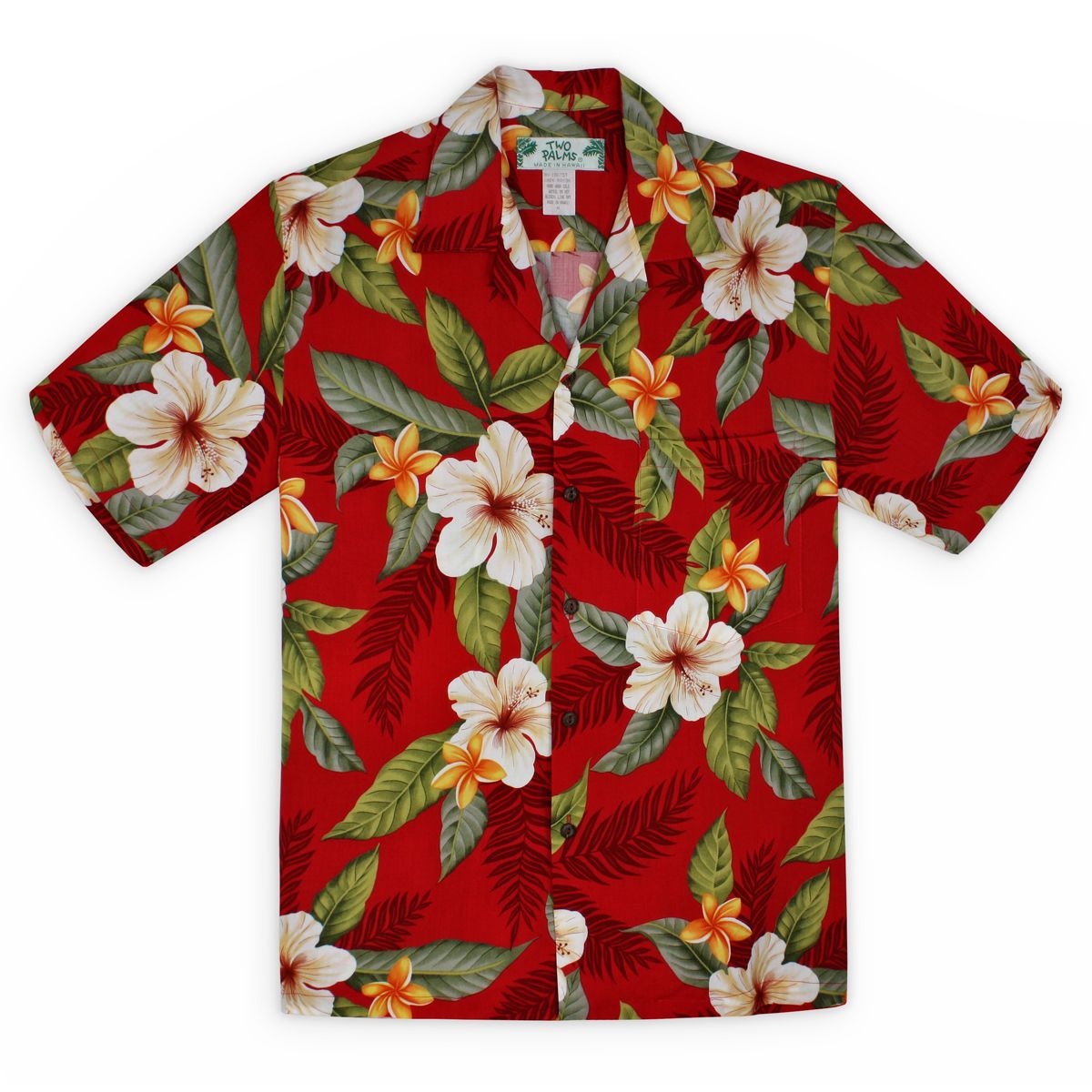 Tahitian Magic Red High Quality Hawaii Shirt Ha42013