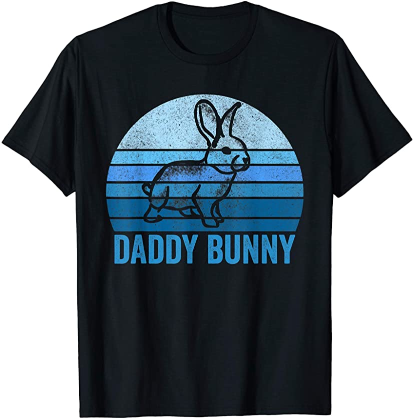 Men Easter Daddy Bunny Shirt Easter Family Matching Shirt T-Shirt