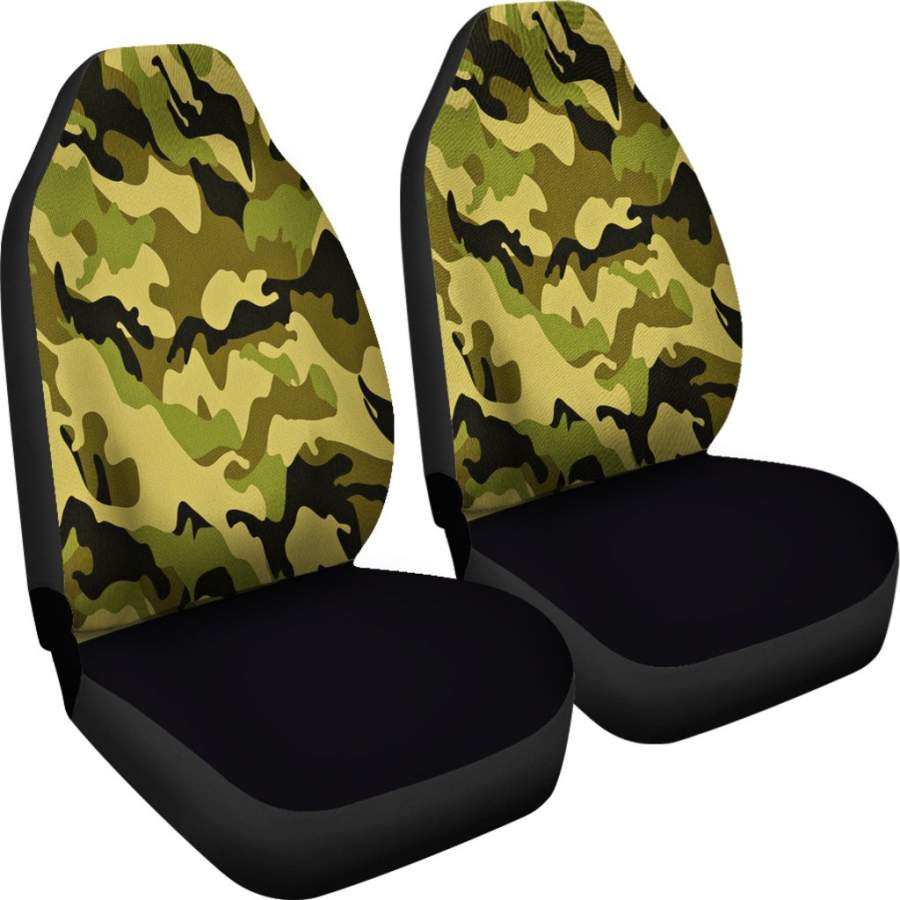 Green Camouflage Car Seat Covers Oralie Shop