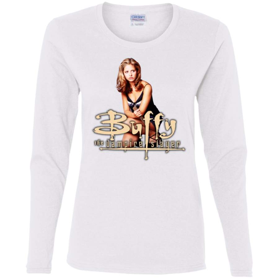 AGR Buffy, The vampire slayer Ladies’ Cotton LS T-Shirt