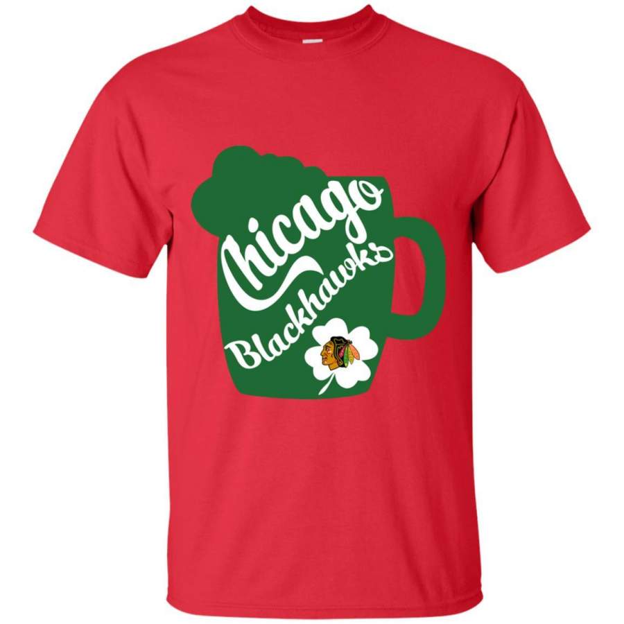 Amazing Beer Patrick’s Day Chicago Blackhawks T Shirts