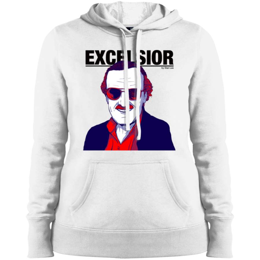 AGR stan lee excelsior Ladies’ Pullover Hooded Sweatshirt