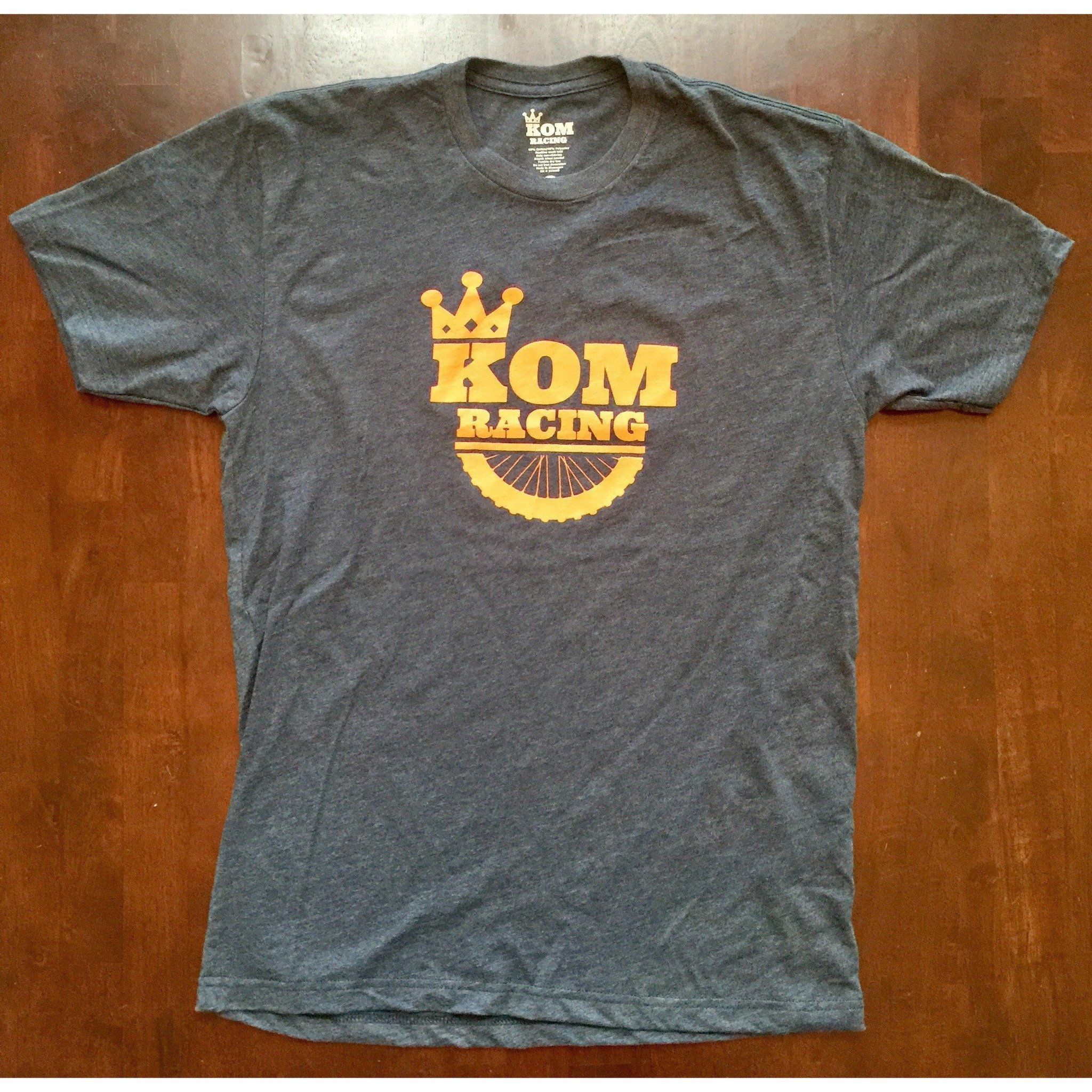 Kom Racing Logo Navy Shirt